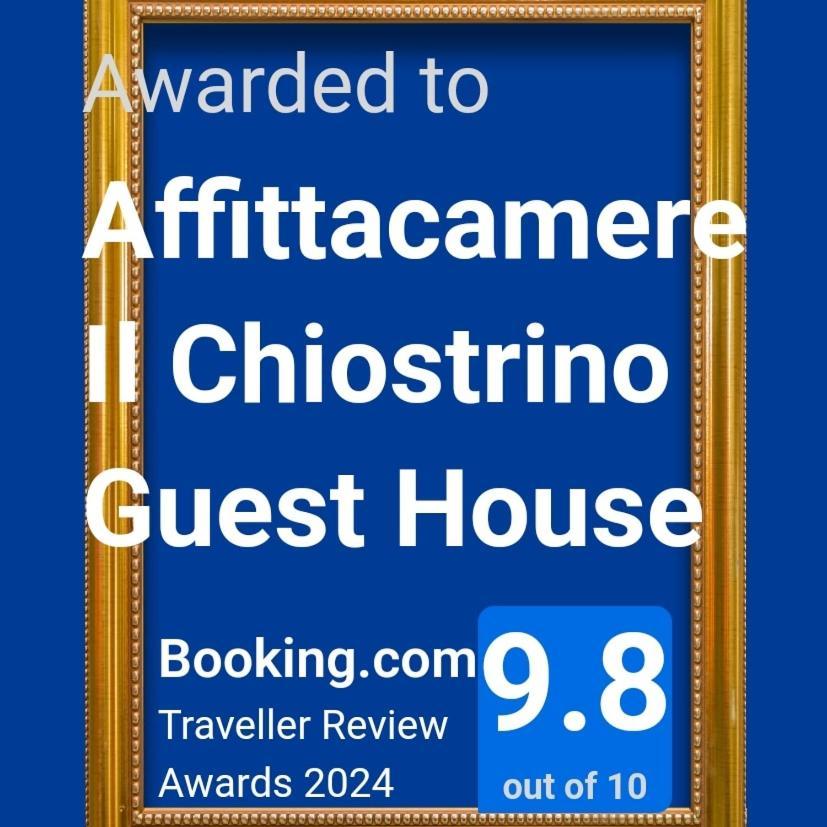 Affittacamere Il Chiostrino Guest House Florence Exterior photo